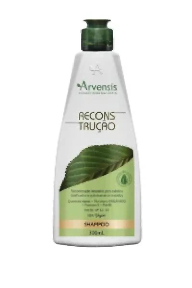 Shampoo Arvensis Reconstrução 300ml
