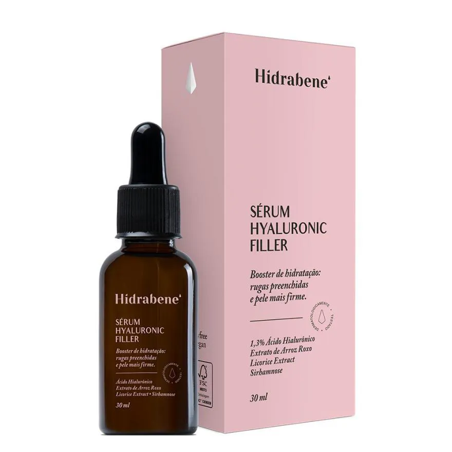 SÉRUM HIDRABENE FACIAL HYALURONIC FILLER VEGANO 30ML