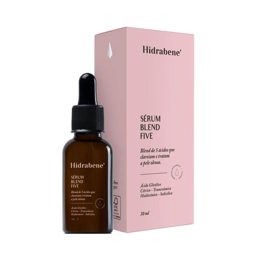 SÉRUM HIDRABENE BLEND FIVE VEGANO 30ML