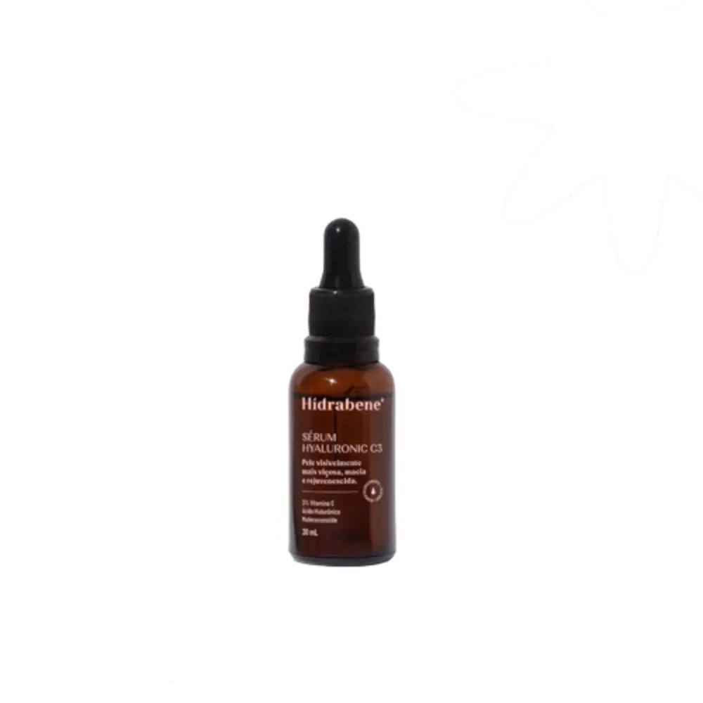 SÉRUM HIDRABENE FACIAL HYALURONIC C3 VEGANO 30ML
