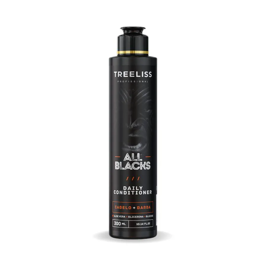 CONDICIONADOR BARBEARIA DAILY PREMIUM ALL BLACKS TREELISS