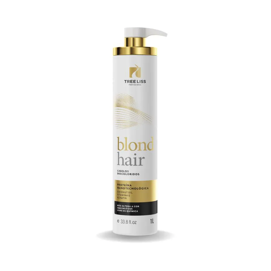 ALISAMENTO LOIRO PREMIUM BLOND HAIR PROGRESSIVA 1L TREELISS