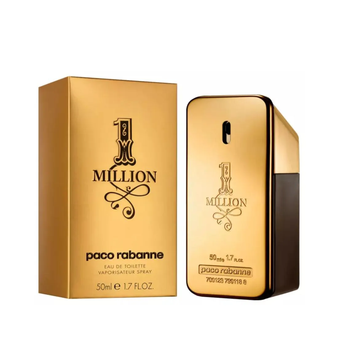 1 Million Paco Rabanne Eau De Toilette - Perfume Masculino 50ml