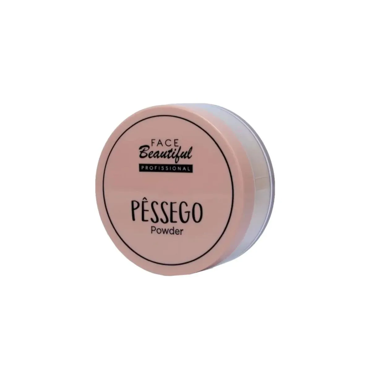 PO FACIAL PESSEGO 10G FACE BEAUTIFUL