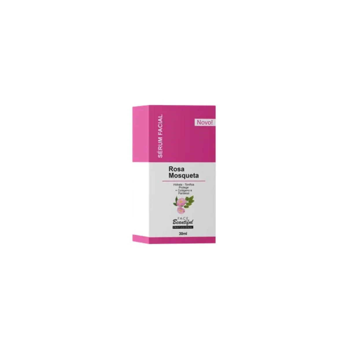 SERUM ROSA MOSQUETA 30ML FACE BEAUTIFUL - UNIDADE