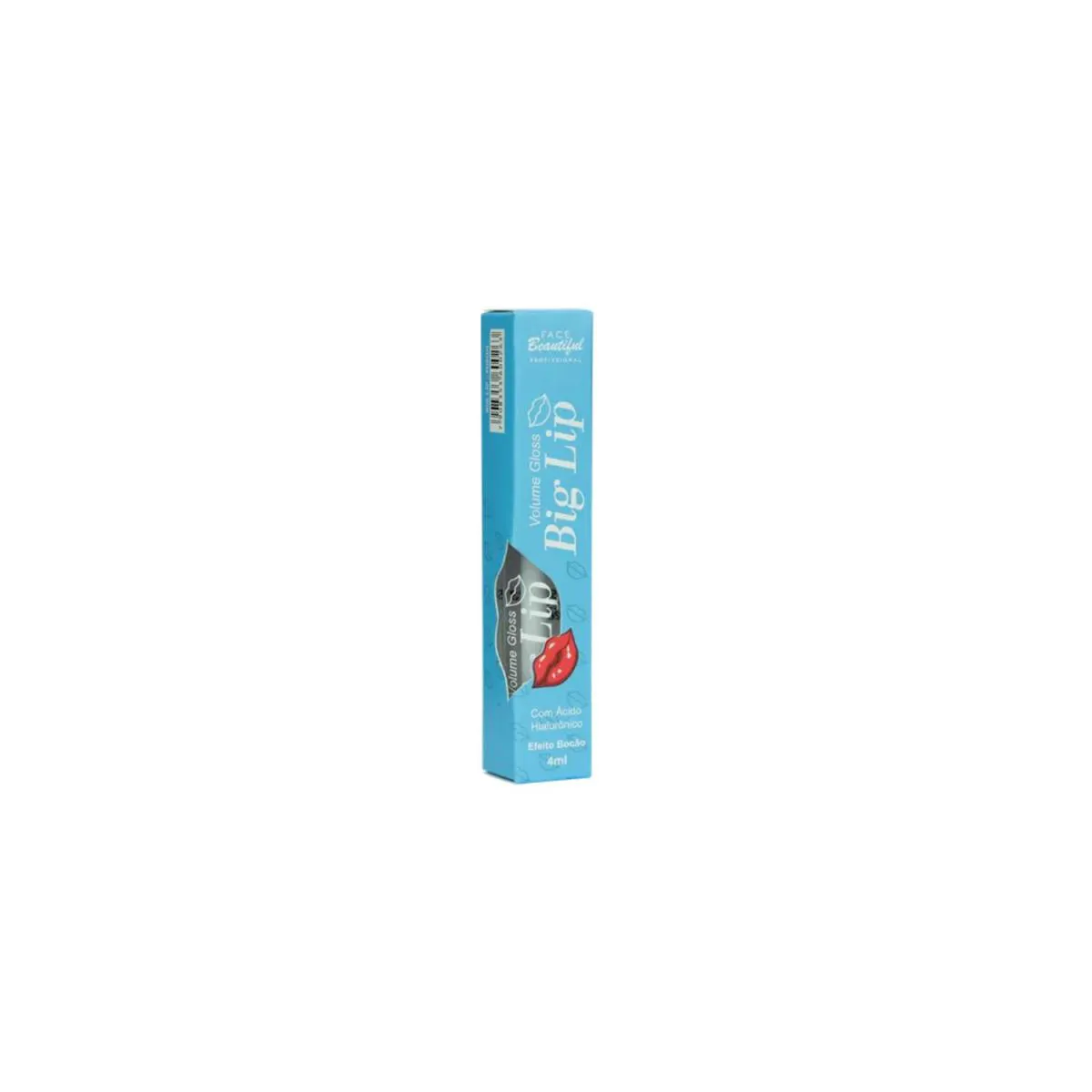 BIG LIP VOLUME GLOSS FACE BEAUTIFUL MOON TRANSPARENTE