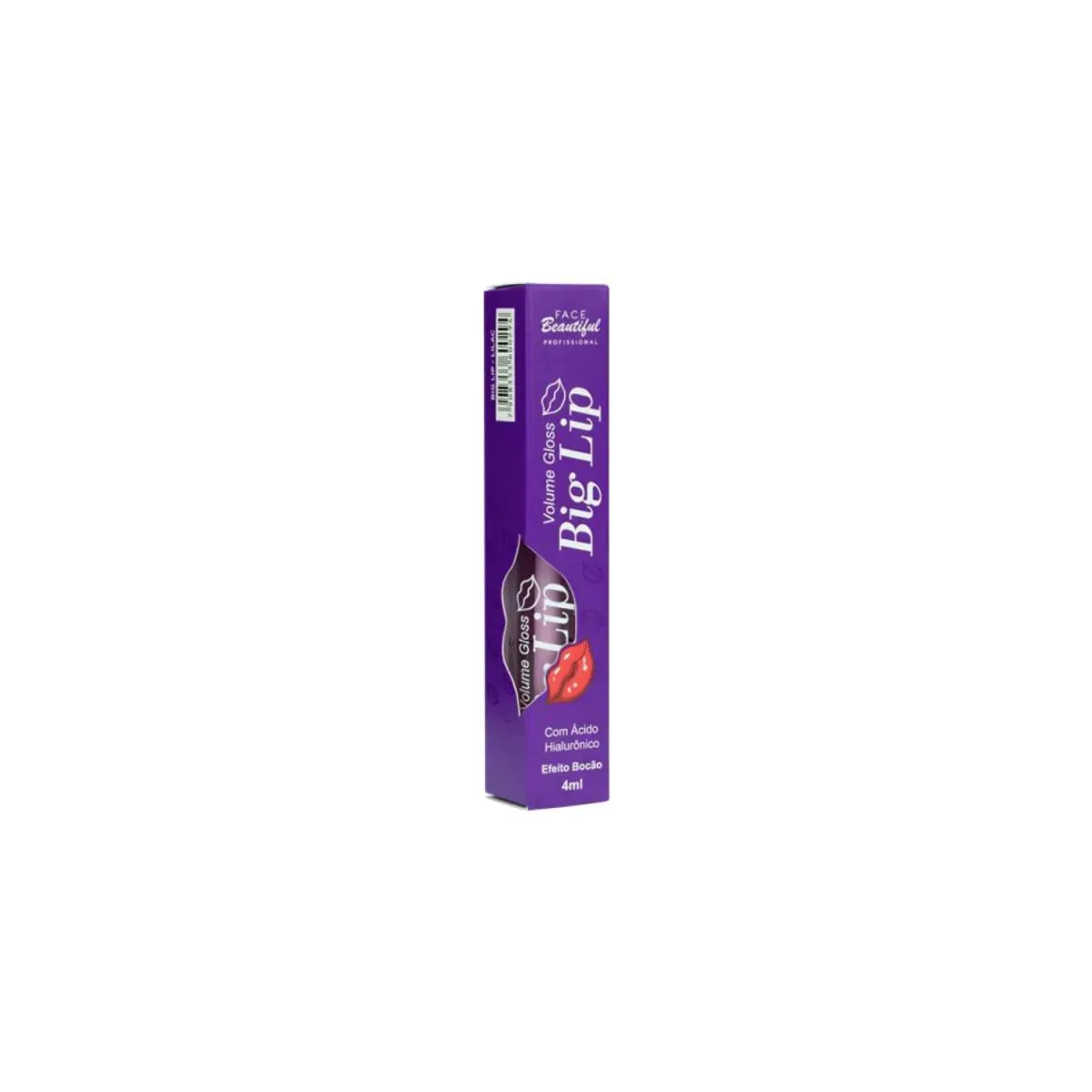 BIG LIP VOLUME GLOSS FACE BEAUTIFUL LILAC LILÁS