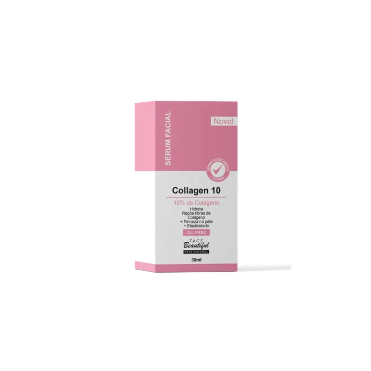 SERUM FACIAL COLLAGEN 10% 30ML UNIDADE- FACE BEAUTIFUL