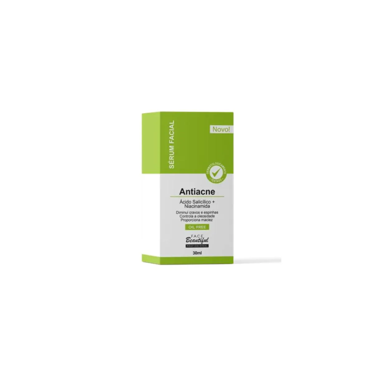 SERUM FACIAL ANTIACNE 30ML UNIDADE- FACE BEAUTIFUL