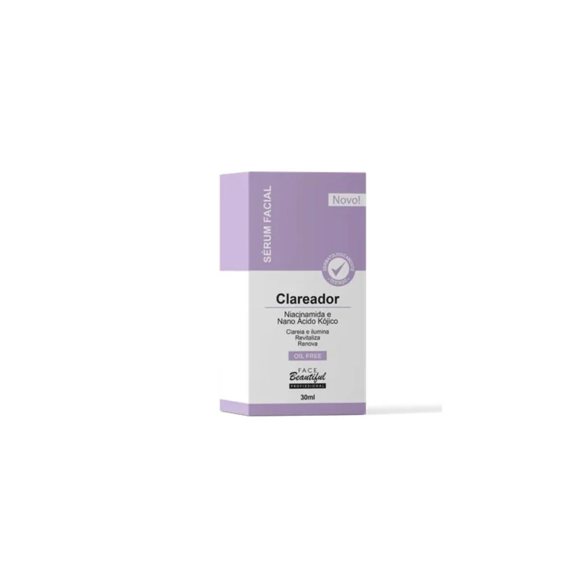 SERUM FACIAL CLAREADOR 30ML UNIDADE- FACE BEAUTIFUL