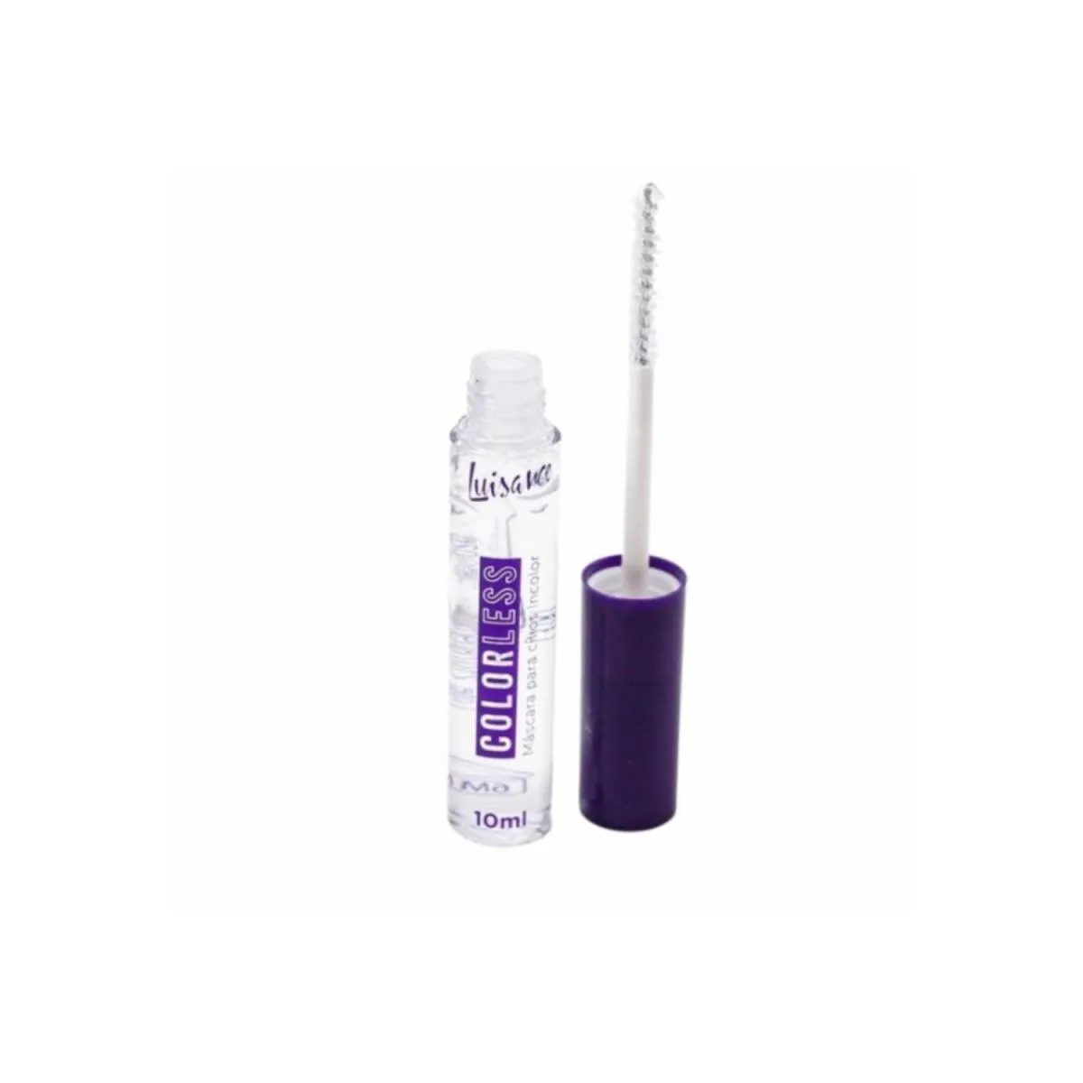 MASCARA PARA CILIOS INCOLOR LUISANCE RIMEL COLORLESS 10ML ALONGADOR E CURVADOR