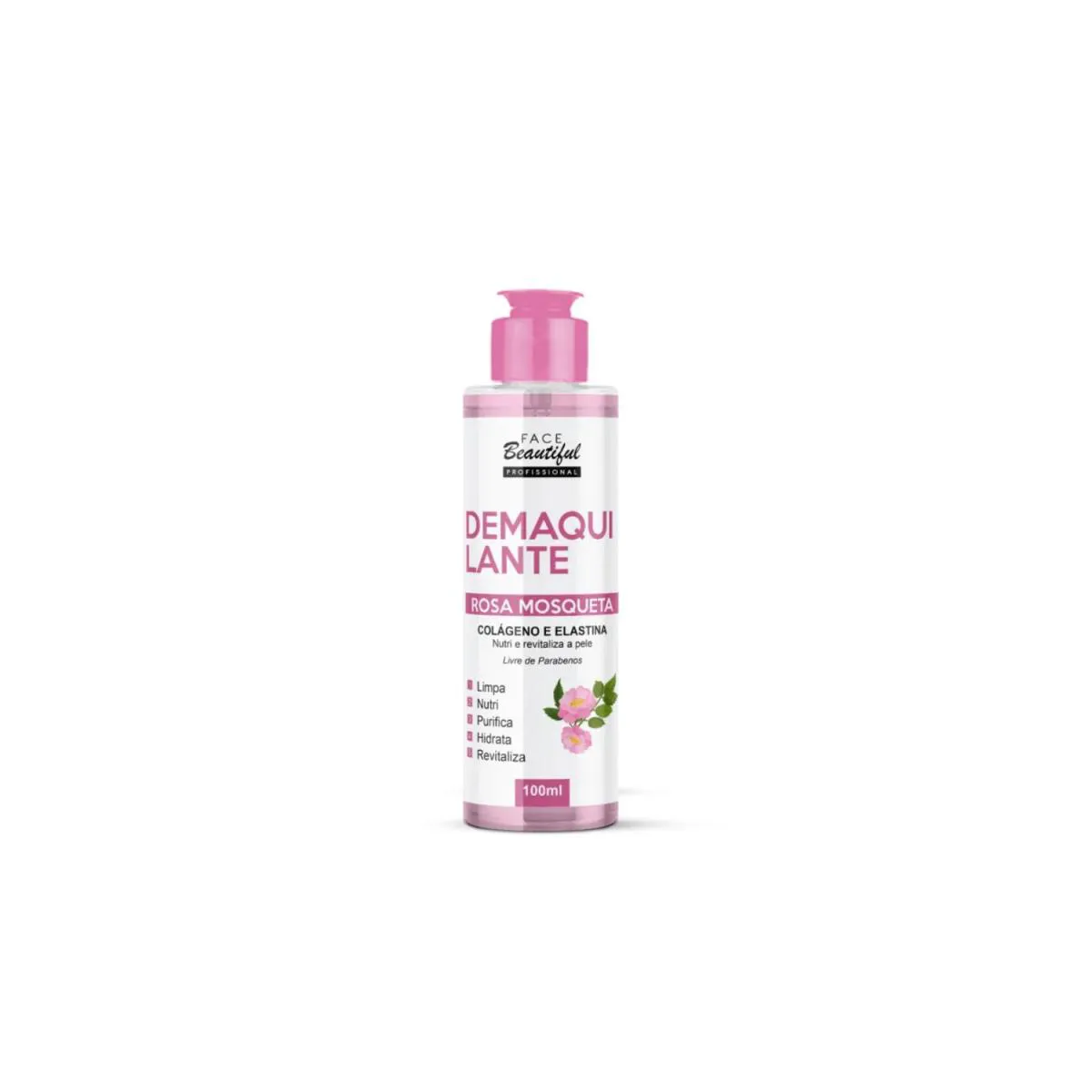DEMAQUILANTE ROSA MOSQUETA  100ML FACE BEAUTIFUL