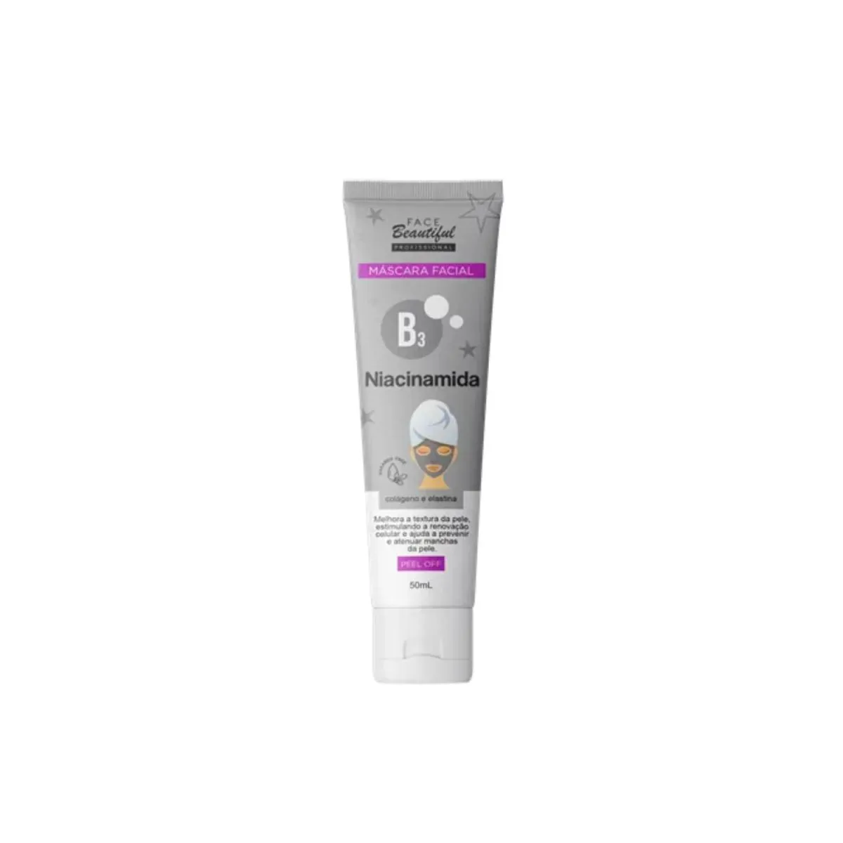 MASCARA FACIAL NIACINAMIDA 50ML FACE BEAUTIFUL