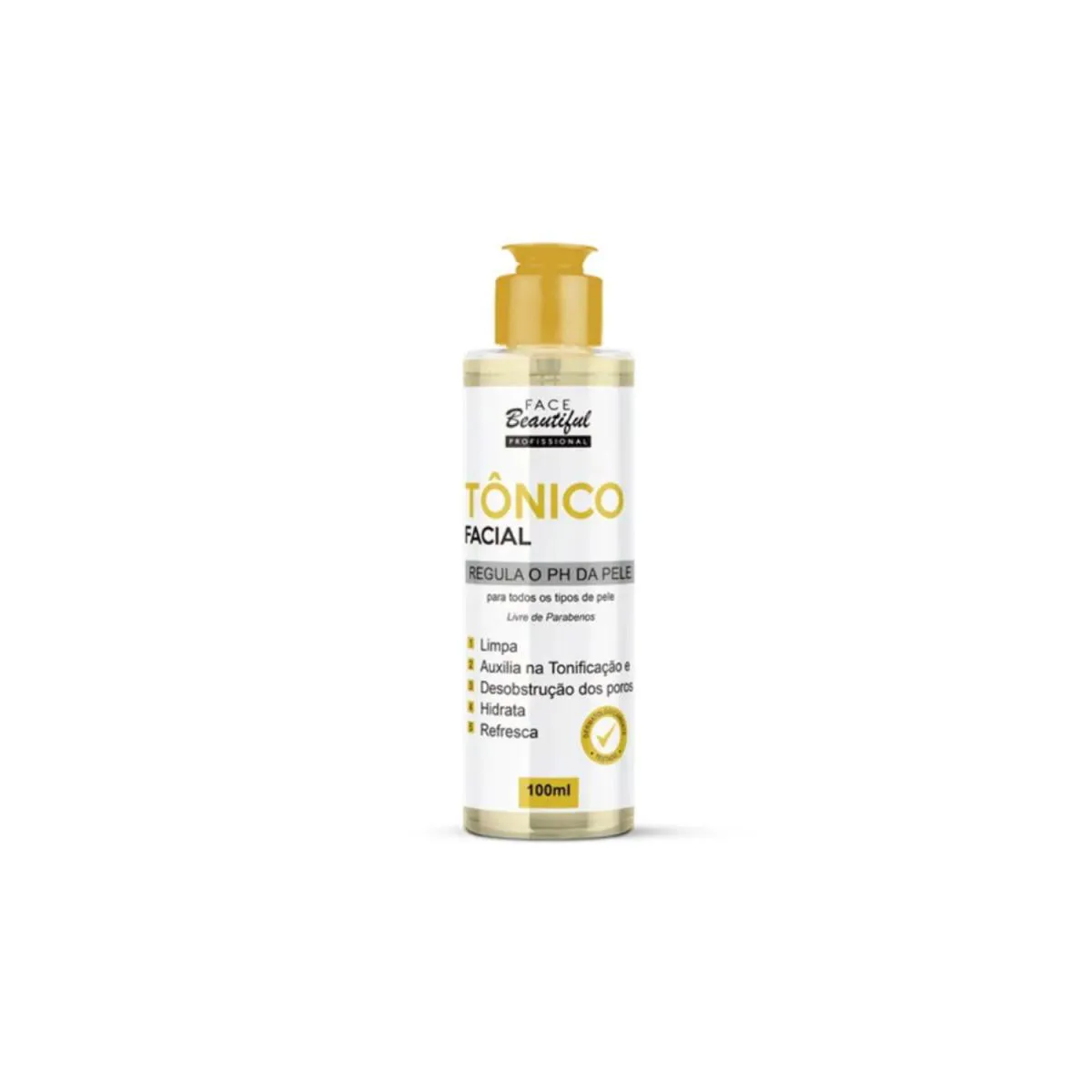 TÔNICO FACIAL 100ML FACE BEAUTIFUL