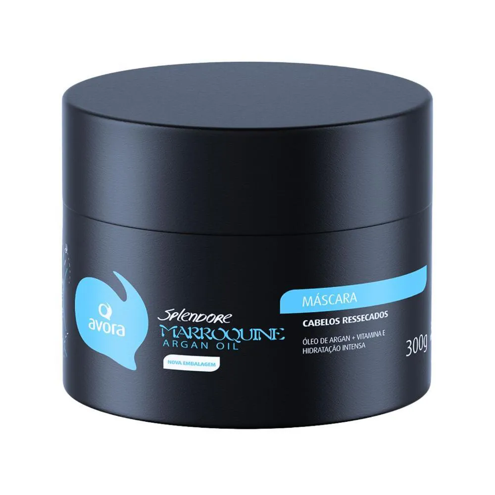MáSCARA AVORA SPLENDORE MARROQUINE ARGAN OIL 300G