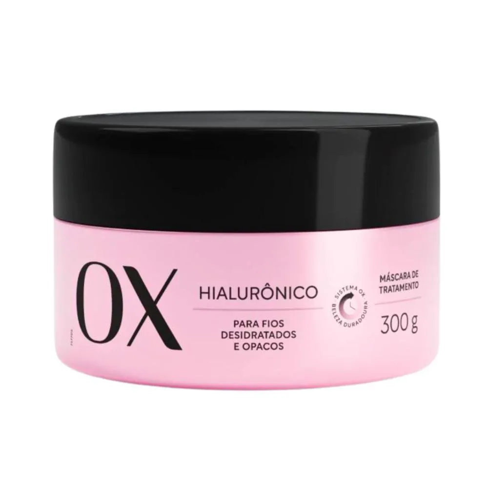 MáSCARA DE TRATAMENTO OX HIALURôNICO 300G