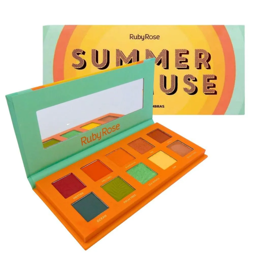PALETA DE SOMBRAS RUBY ROSE SUMMER MUSE