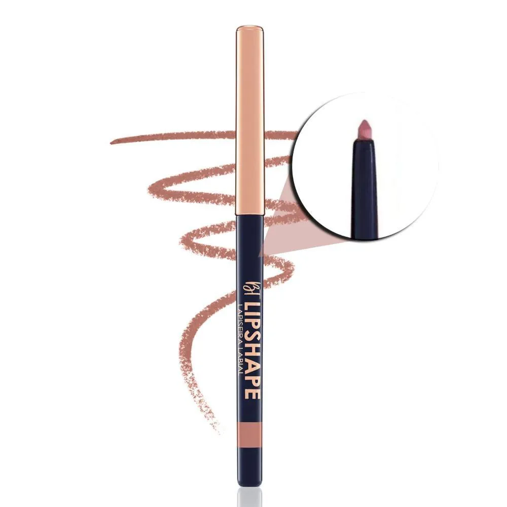 LAPISEIRA LABIAL BRUNA TAVARES BT LIPSHAPE BEIGE CAMEL 300MG