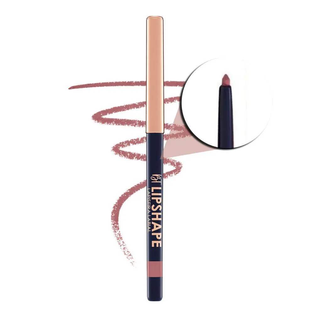 LAPISEIRA LABIAL BRUNA TAVARES BT LIPSHAPE BEIGE ROSé 300MG