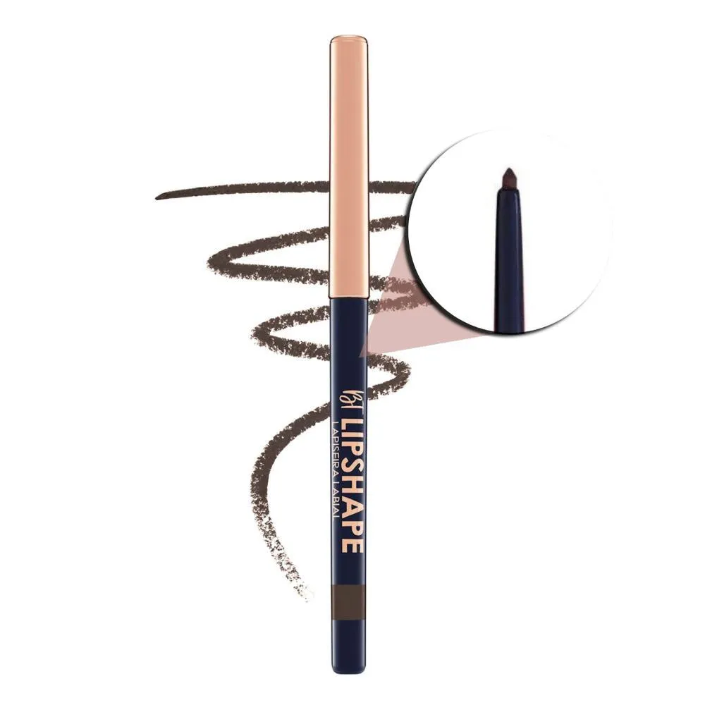 LAPISEIRA LABIAL BRUNA TAVARES BT LIPSHAPE DEEP BROWN 300MG
