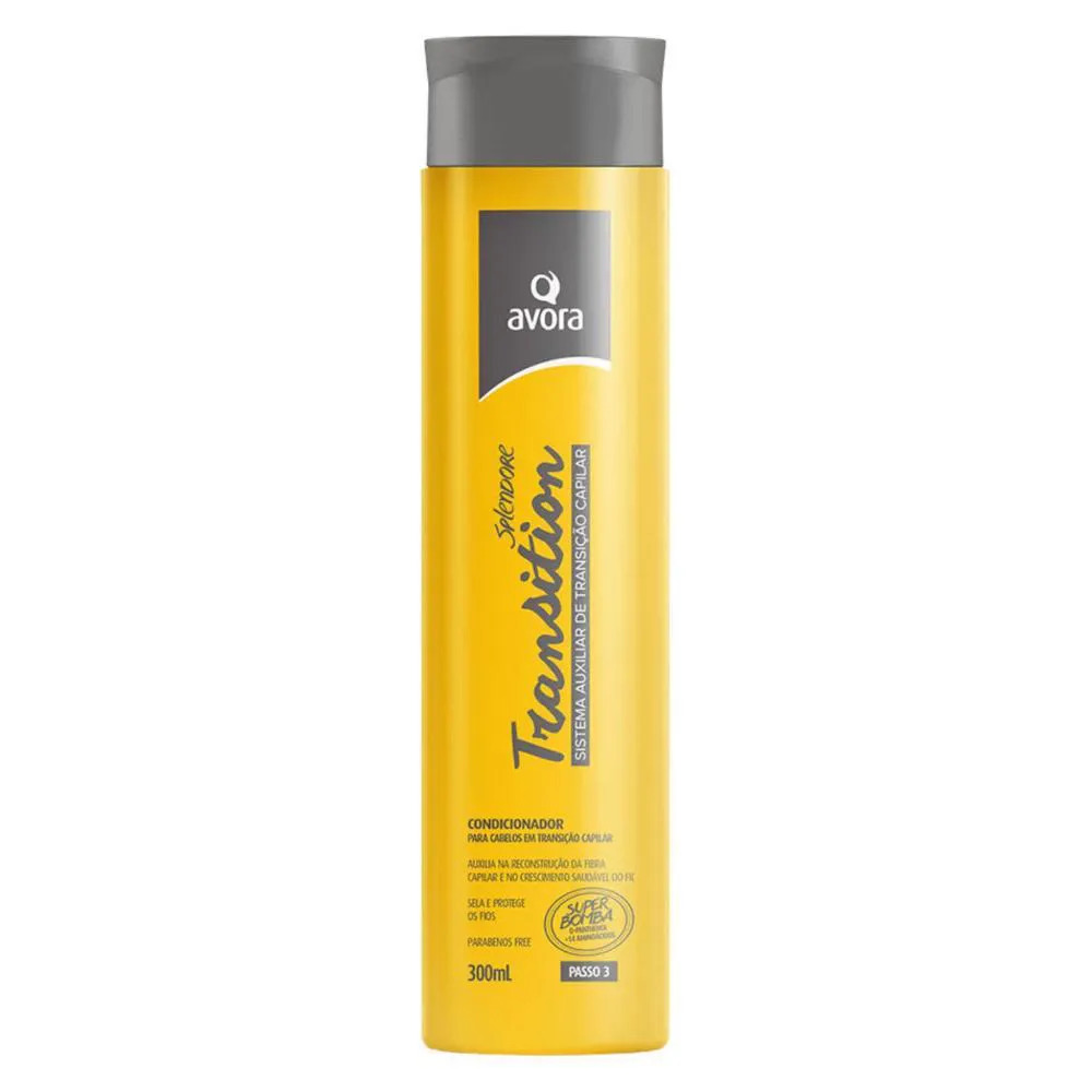 Condicionador Vegano Avora Splendore Transition 300ml