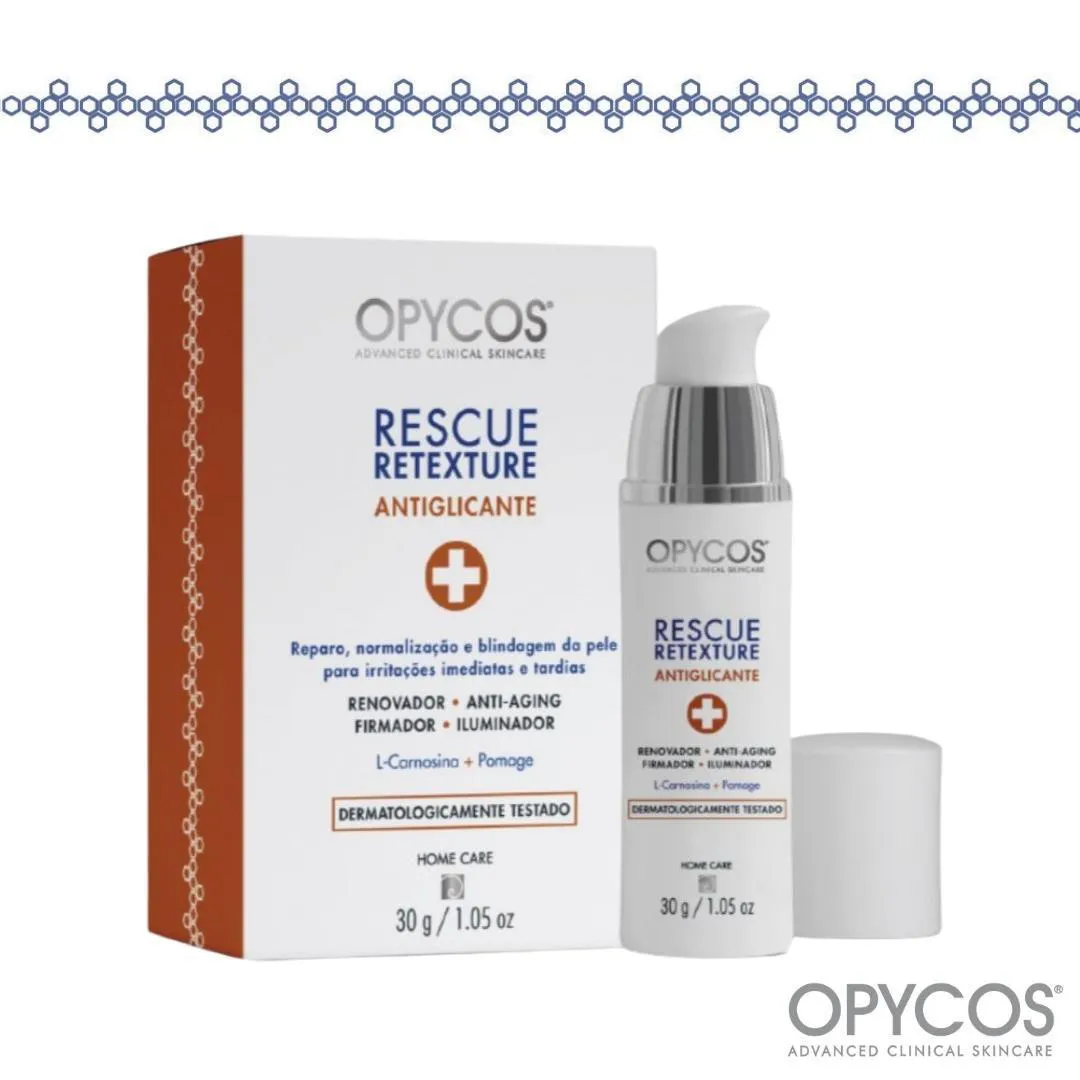 OPYCOS RESCUE RETEXTURE CREME ANTIGLICANTE PARA PELES áSPERAS 30G
