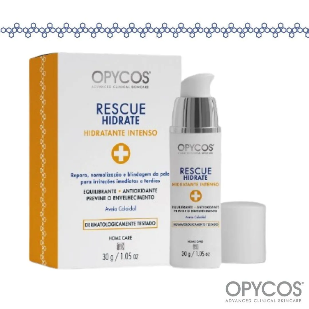 OPYCOS RESCUE HIDRATE HIDRATAçãO INTENSA PARA PELES RESSECADAS 30G