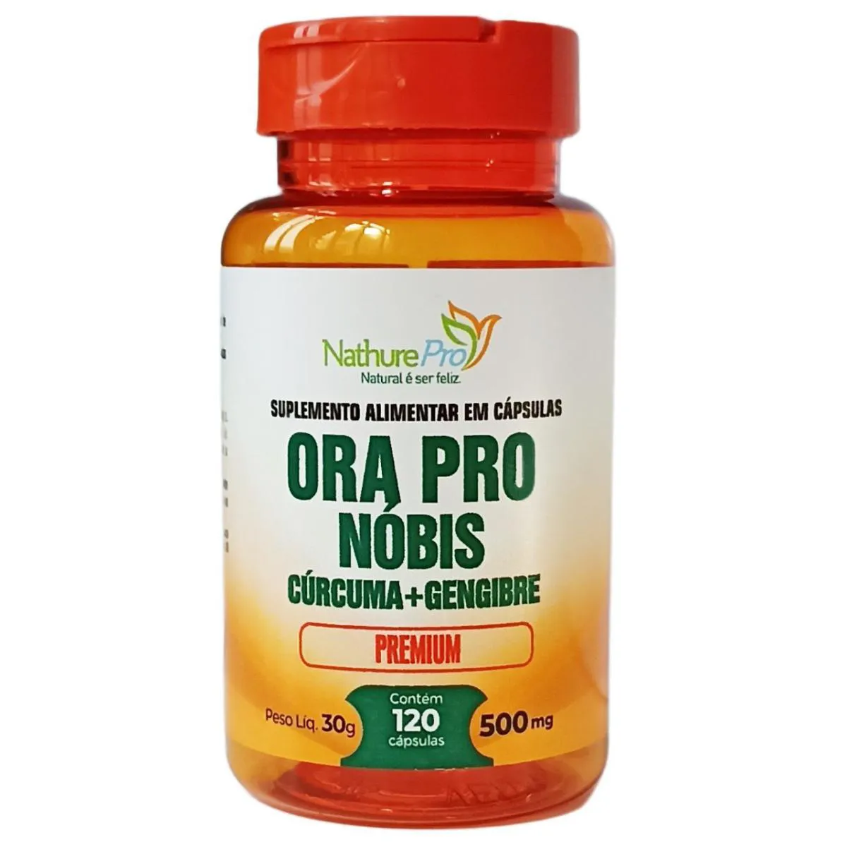 ORA PRO NóBIS (CúRCUMA + GENGIBRE) 120 CáPSULAS 500MG