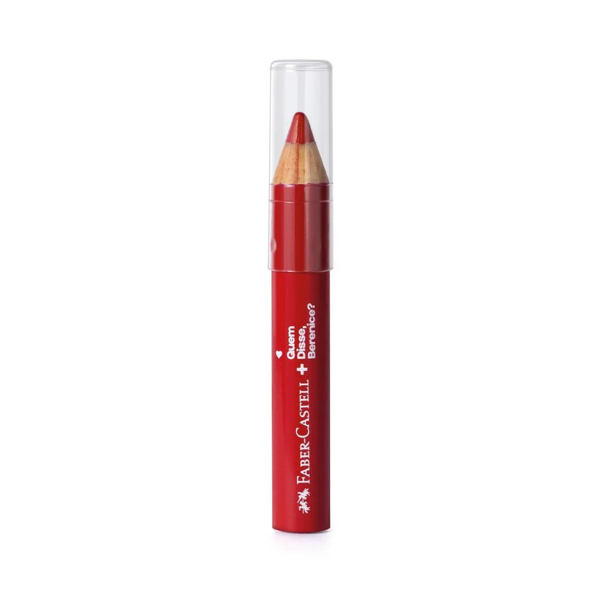Quem Disse, Berenice? E Faber-Castell Lápis Vermelho 1,2G