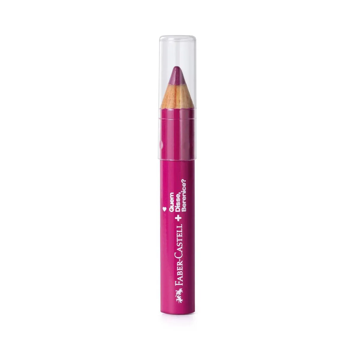 Quem Disse, Berenice? E Faber-Castell Lápis Rosa 1,2G