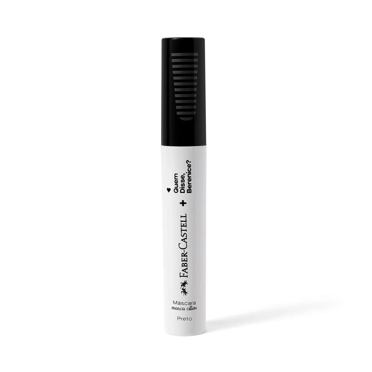 Quem Disse, Berenice? E Faber-Castell Máscara De Cílios 8Ml