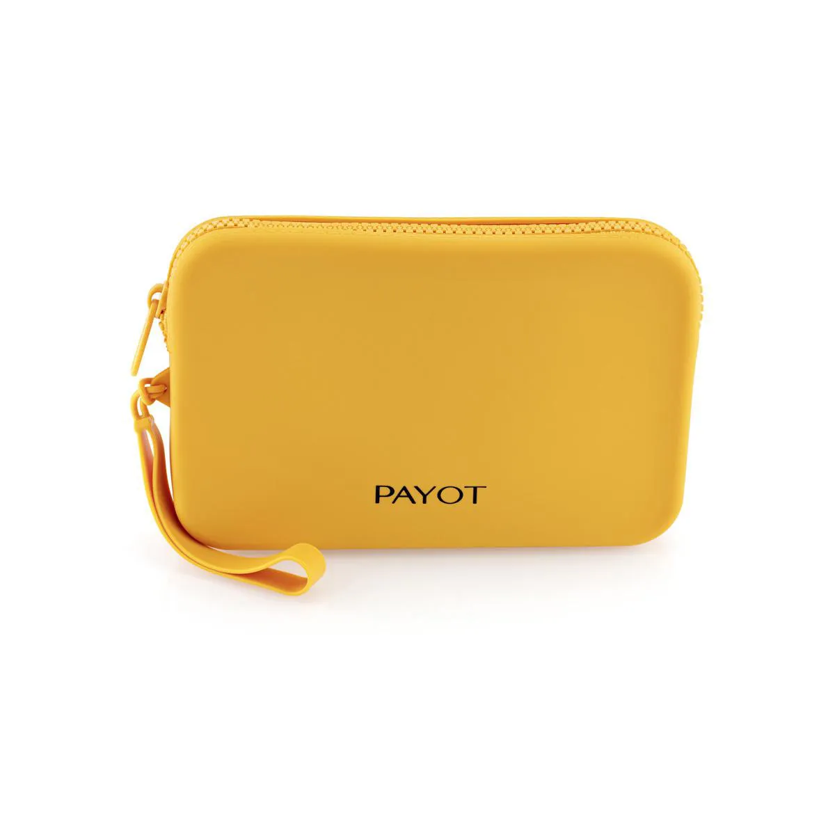 NECESSAIRE DE SILICONE DIAGONAL LARANJA PAYOT