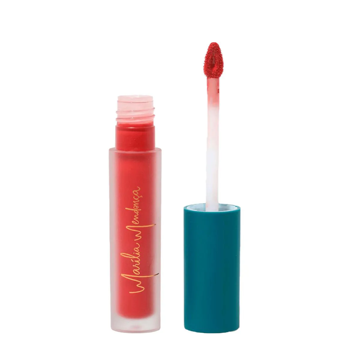 OCéANE MARíLIA MENDONçA SUPER STAR VERMELHO - BATOM LíQUIDO 4,2G Ocvermelho