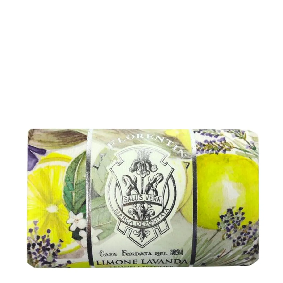 LA FLORENTINA LIMONE LAVANDA - SABONETE EM BARRA 200G