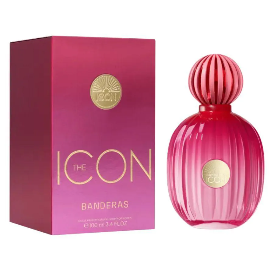 The Icon Antonio Banderas Eau de Parfum 100ml - Perfume Feminino