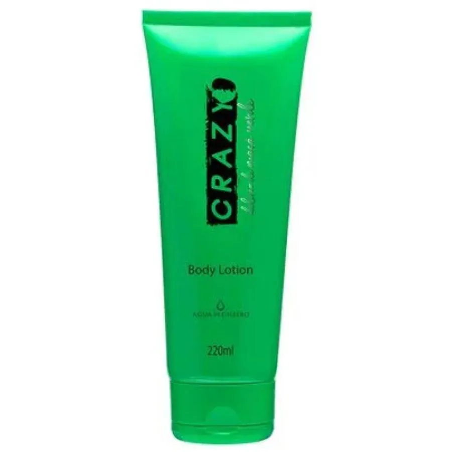 BODY LOTION CRAZY MAçã VERDE 220ML - AGUA DE CHEIRO