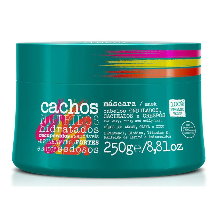 MáSCARA CAPILAR AMEND CACHOS 250G