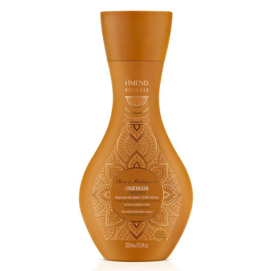 CONDICIONADOR AMEND MILLENAR ÓLEOS DE MADAGASCAR 300ml