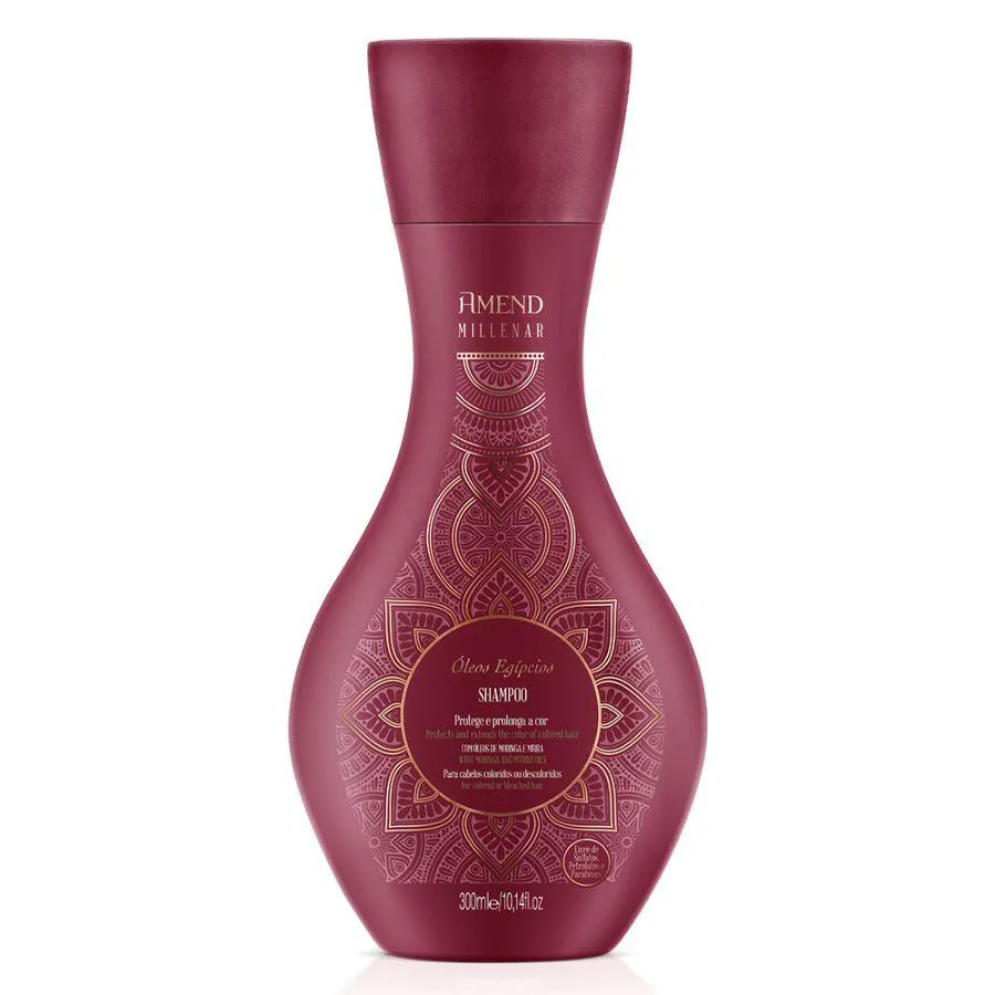 Shampoo Amend Millenar Óleos Egípcios 300ml