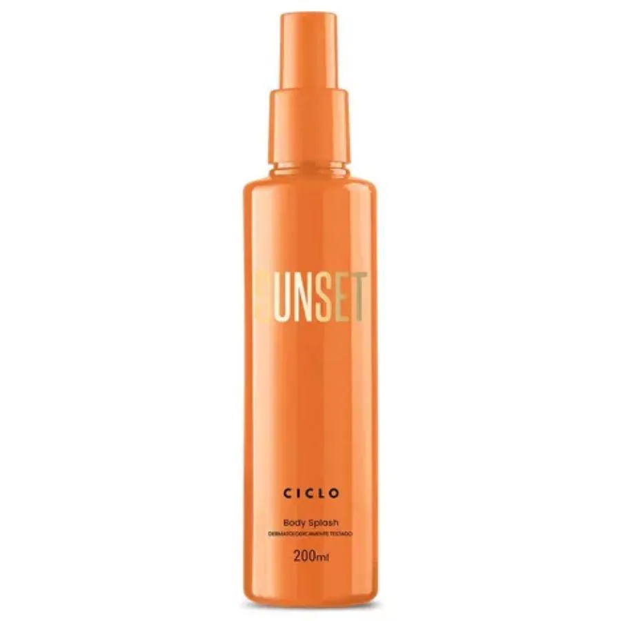 Desodorante Corporal Ciclo Sunset Feminino 200ml