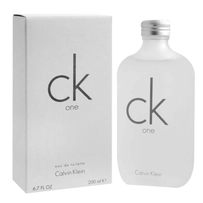 PERFUME CK ONE EDT 200 ml