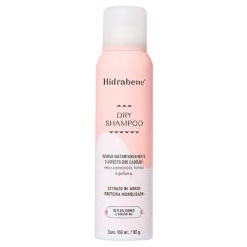 HIDRABENE DRY SHAMPOO 150ml