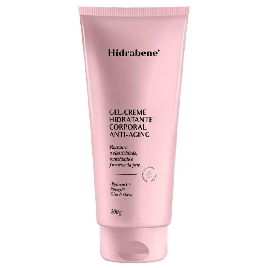 GEL - CREME HIDRATANTE CORPORAL ANTI-AGING 200G - HIDRABENE