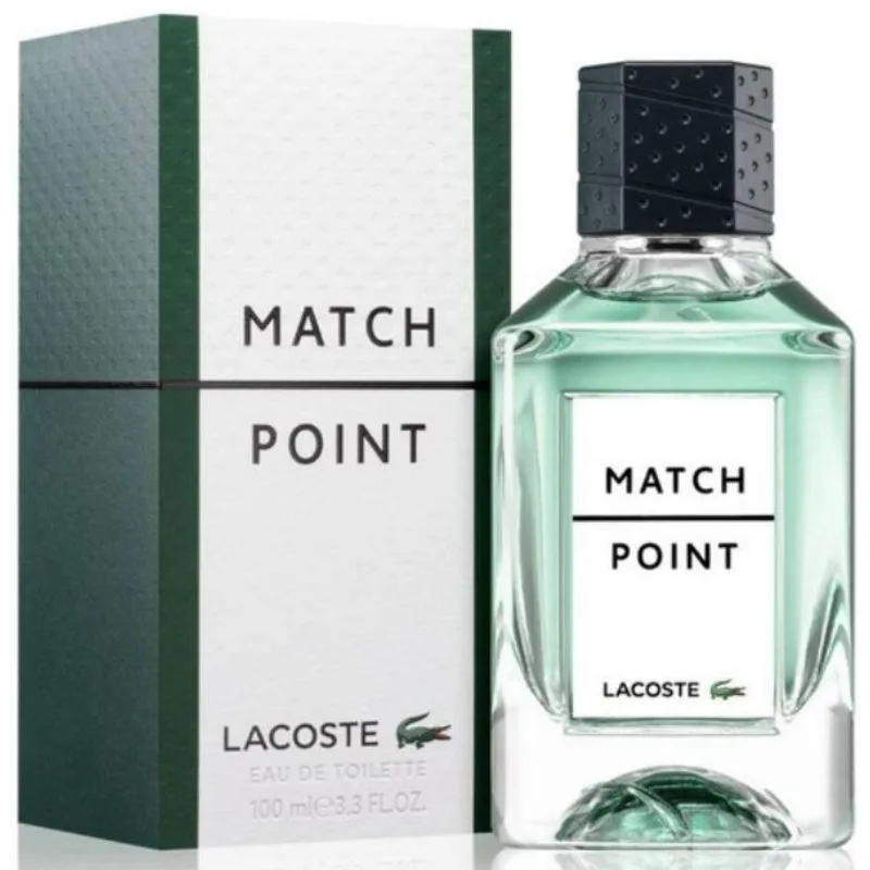 Match Point Lacoste Eau de Toilette 100ml - Perfume Masculino