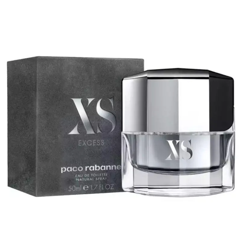 XS Excess Paco Rabanne Eau de Toilette 50ml - Perfume Masculino