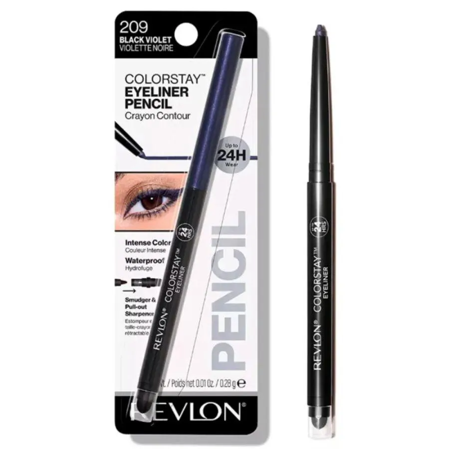LáPIS DE OLHO COLORSTAY BLACK VIOLET 209 0,28G - REVLON