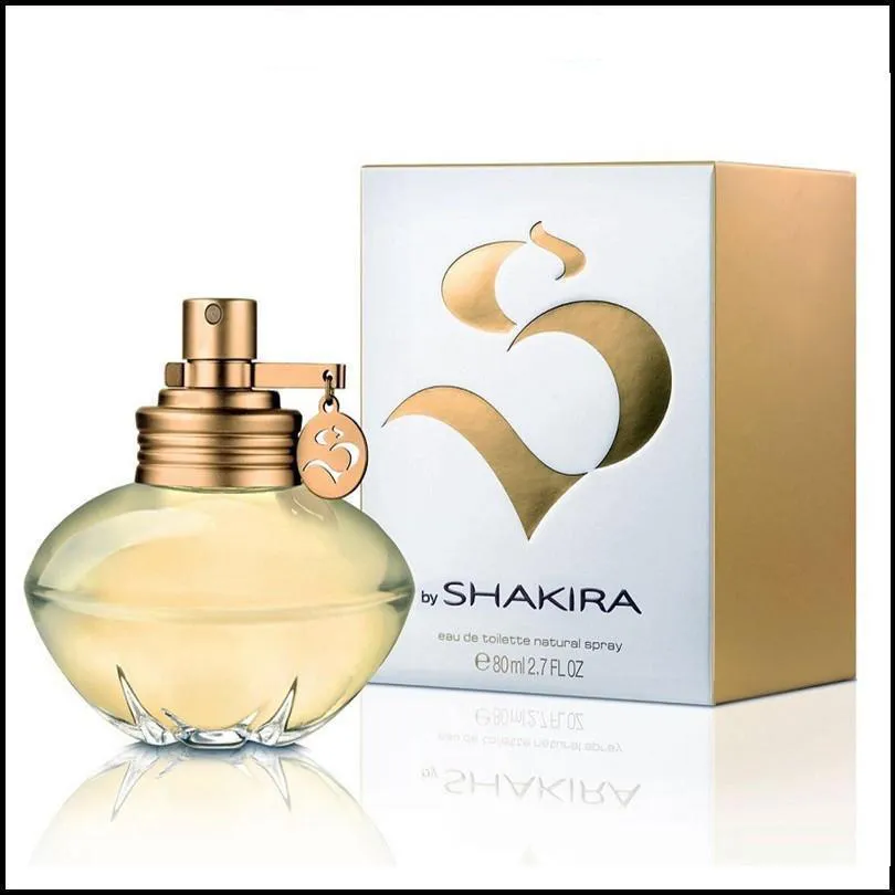 S Shakira Eau de Toilette 80ml - Perfume Feminino