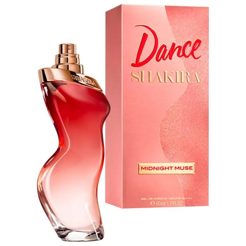 Dance Midnight Muse Shakira Eau de Toilette 50ml - Perfume Feminino 