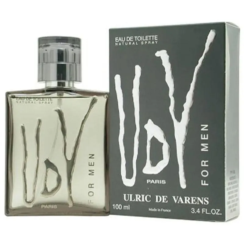 UDV Ulric de Varens Eau de Toilette 100ml - Perfume Masculino