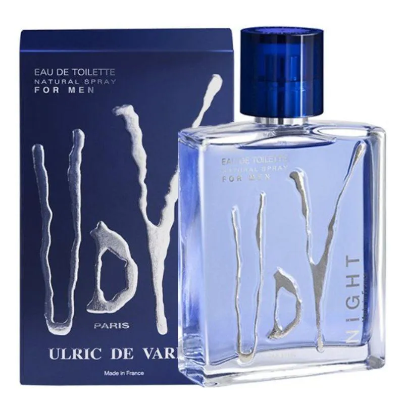 UDV Night Ulric de Varens Eau de Toilette 100ml - Perfume Masculino